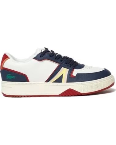 Scarpe-Sport-De-Hombre-LACOSTE-ZAPATILLAS-L001-222-LEATHER-BLANCO