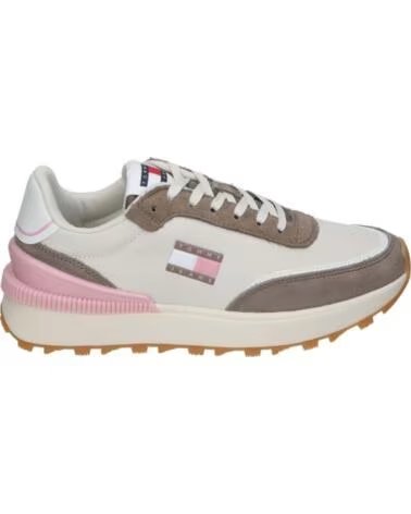 Sneaker-De-Mujer-TOMMY-HILFIGER-ZAPATILLAS-DUSKY-BEIGE