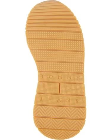 TOMMY HILFIGER ZAPATILLAS EVA RUNNER METALLIC EN COLOR PARA MUJER BLANCO