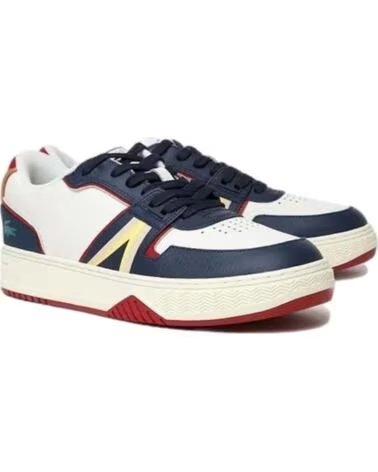Scarpe-Sport-De-Hombre-LACOSTE-ZAPATILLAS-L001-222-LEATHER-BLANCO