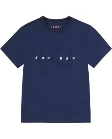 JORDAN KURZARM-T-SHIRT 95D953 FÜR KINDER IN BLAU U90
