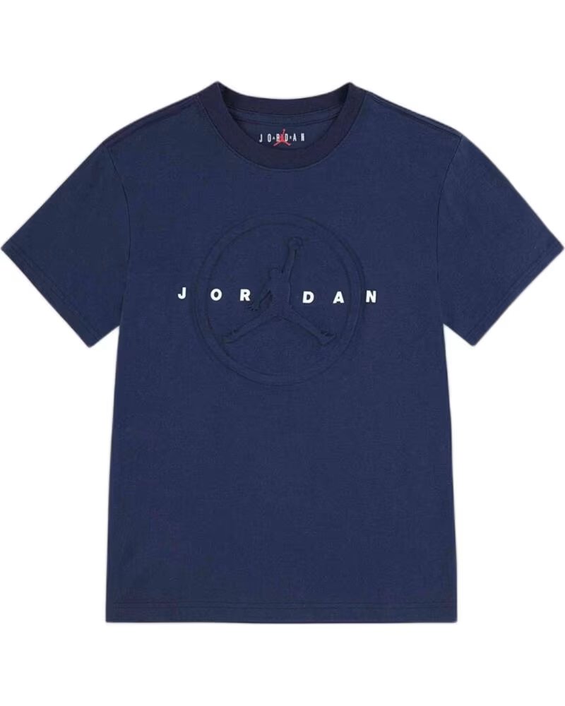 JORDAN KURZARM-T-SHIRT 95D953 FÜR KINDER IN BLAU U90