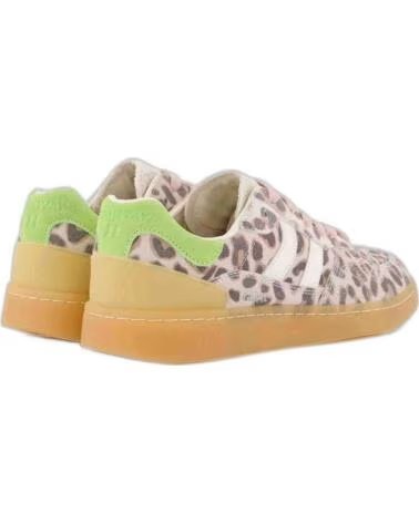 COOLWAY ZAPATILLAS GOAL-LEO ESTAMPADO ANIMAL MULTICOLOR