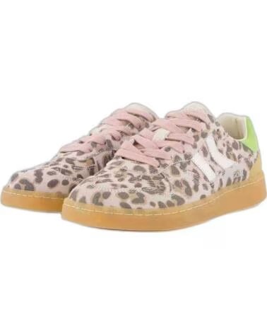 COOLWAY ZAPATILLAS GOAL-LEO ESTAMPADO ANIMAL MULTICOLOR