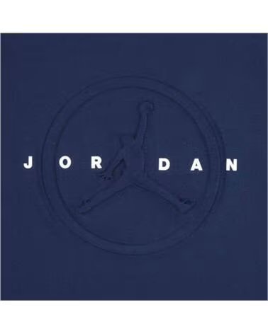JORDAN KURZARM-T-SHIRT 95D953 FÜR KINDER IN BLAU U90