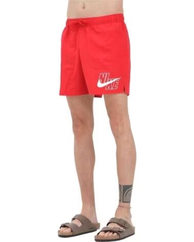NIKE MAILLOT DE BAIN NESSA566-614 UNIVERSITY RED