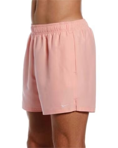 NIKE PANTALONCINI DA BAGNO LMF5 NESSA560 UOMO ROSA