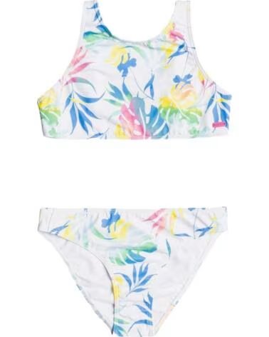 ROXY BIKINI ERGX203409-WBB8 SURF TRIPPIN WHITE BRIGHT S