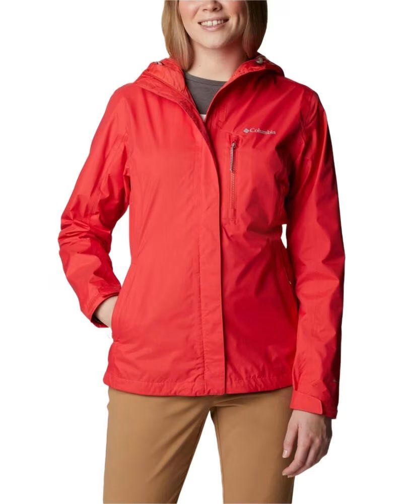 COLUMBIA GIACCA IMPERMEABILE DA DONNA 1760071676 RED