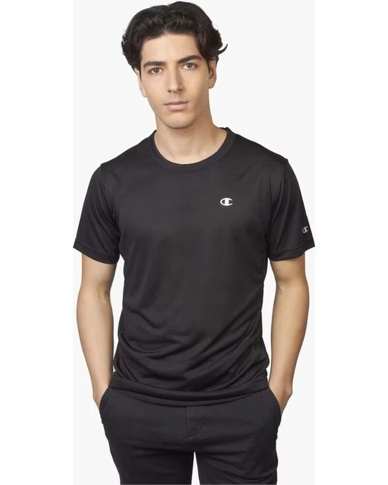 CHAMPION T-SHIRT DE MANGA CURTA 215717-KK001 HOMEM NBK