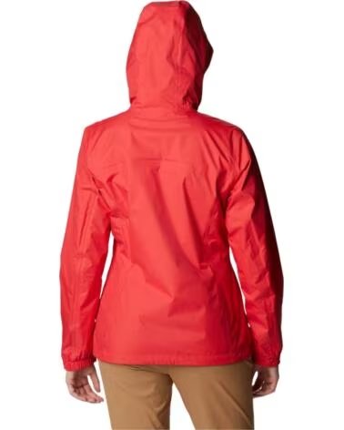 COLUMBIA GIACCA IMPERMEABILE DA DONNA 1760071676 RED