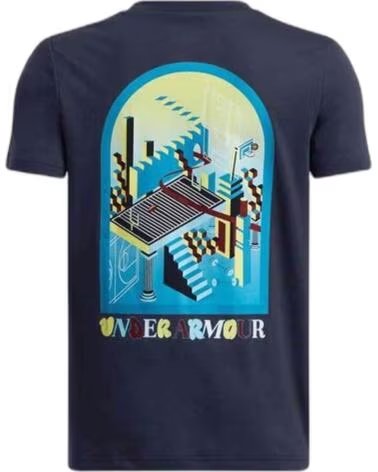 UNDER ARMOUR CAMISETA 1390010-410 DE MANGA CURTA BLUE