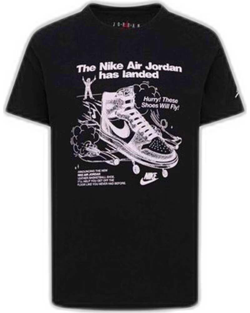 JORDAN CAMISETA DE MANGA CURTA 45D645-023 BLACK