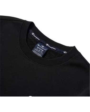 CHAMPION FELPA 214750-KK001 UOMO NBK