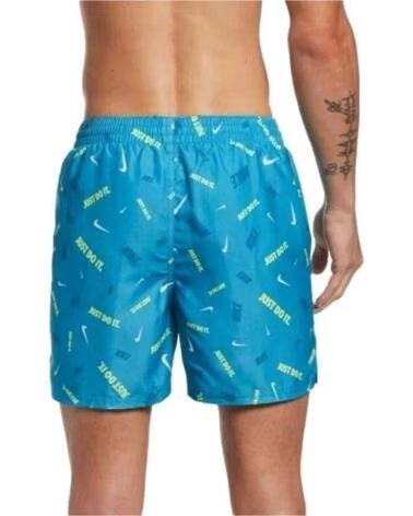 NIKE LOGOFETTI LAP 5 NESSB591 BADEHOSE AZUL