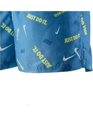 NIKE LOGOFETTI LAP 5 NESSB591 BADEHOSE AZUL