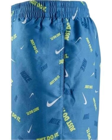 NIKE LOGOFETTI LAP 5 NESSB591 BADEHOSE AZUL
