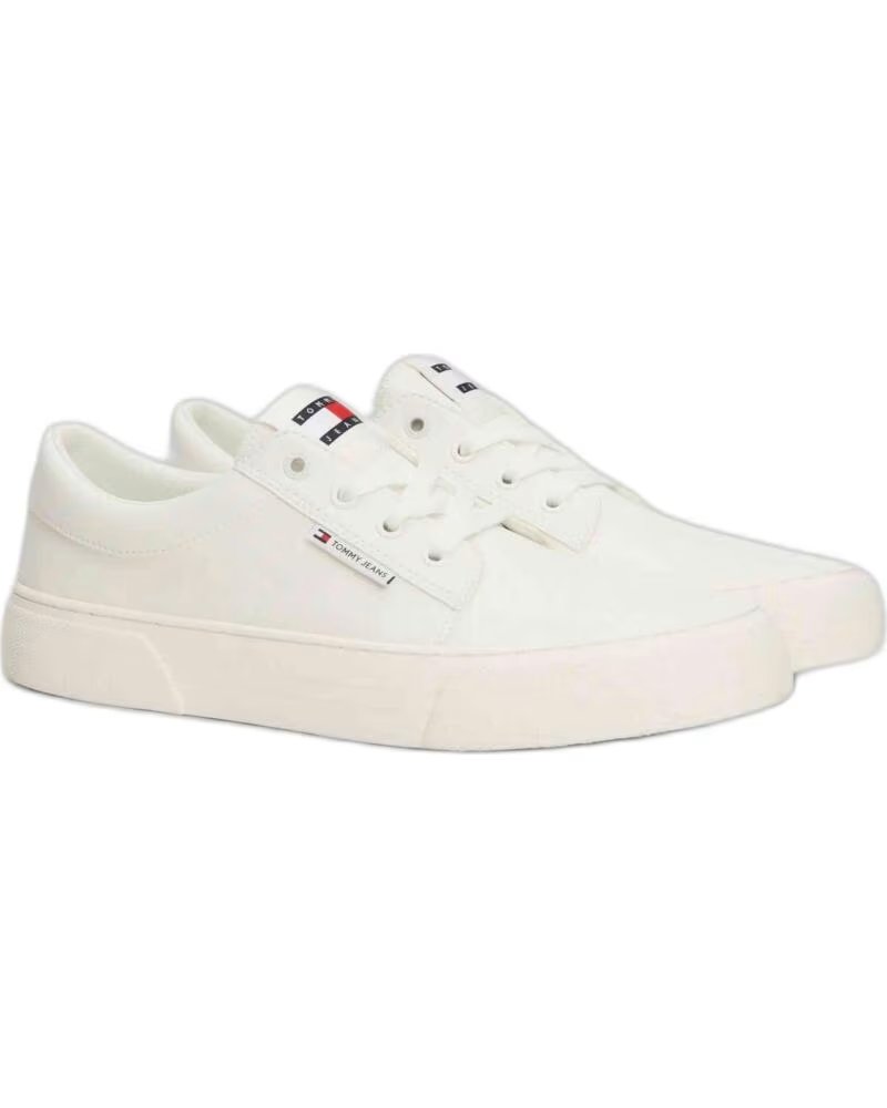 TOMMY HILFIGER TÊNIS EM0EM01400TCR PARA HOMEM ECRU