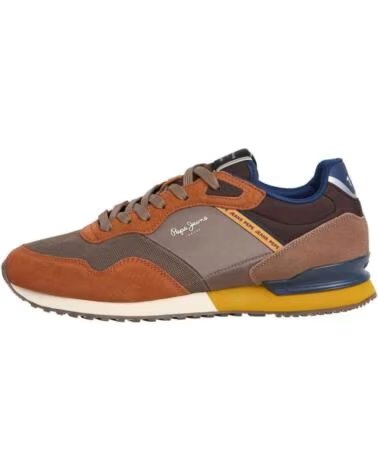 PEPE JEANS SNEAKERS PMS400011-TOBACCO UOMO MARRON