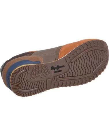 PEPE JEANS SNEAKERS PMS400011-TOBACCO UOMO MARRON