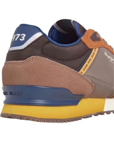 PEPE JEANS SNEAKERS PMS400011-TOBACCO UOMO MARRON