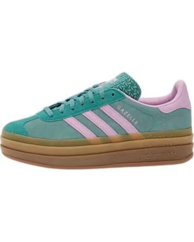ADIDAS BASKETS GAZELLE BOLD W PLATEFORME I25 AZUL