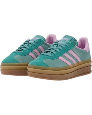 ADIDAS BASKETS GAZELLE BOLD W PLATEFORME I25 AZUL