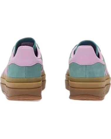 ADIDAS BASKETS GAZELLE BOLD W PLATEFORME I25 AZUL