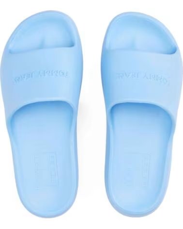 TOMMY JEANS CHANCLAS EN0EN02879-C12 PARA MUJER AZUL