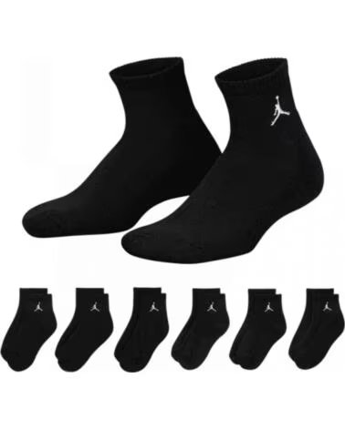 JORDAN CALCETINES EVERYDAY ESSENTIALS UNISEX NEGRO BLACK