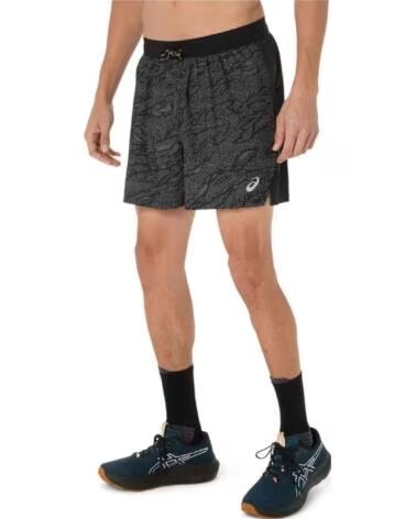 ASICS KURZE HOSE 2011D392-001 HERREN NEGRO
