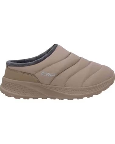 CMP CAMPAGNOLO ZAPATILLAS DE CASA 3Q45996-P605 EN BEIGE SABBIA