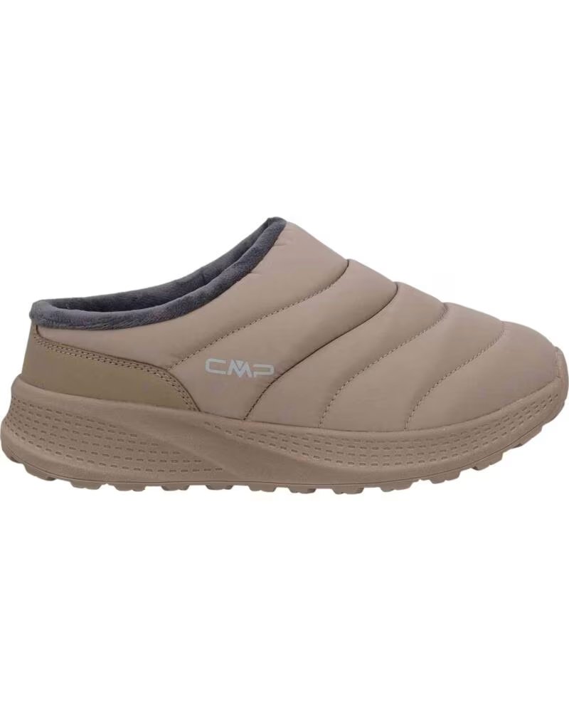 CMP CAMPAGNOLO ZAPATILLAS DE CASA 3Q45996-P605 EN BEIGE SABBIA