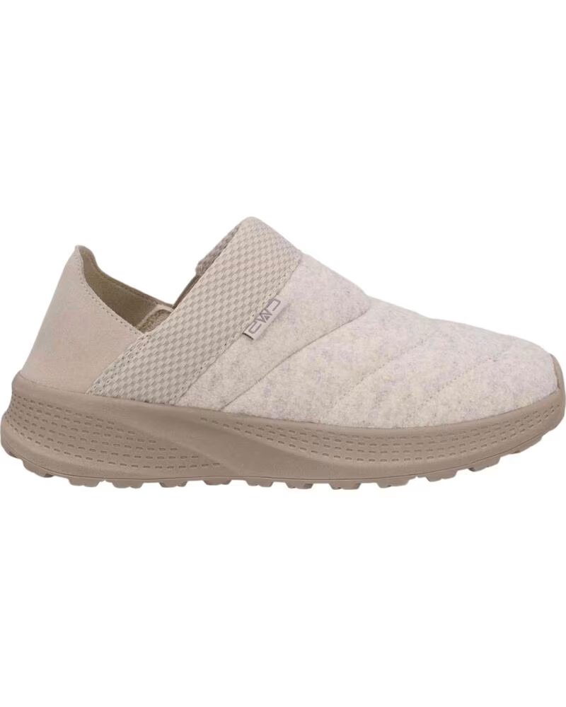 CMP CAMPAGNOLO ZAPATILLAS 3Q47246-P605 ACOLCHADAS PARA MUJER SABBIA