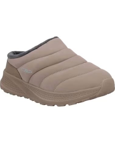 CMP CAMPAGNOLO ZAPATILLAS DE CASA 3Q45996-P605 EN BEIGE SABBIA