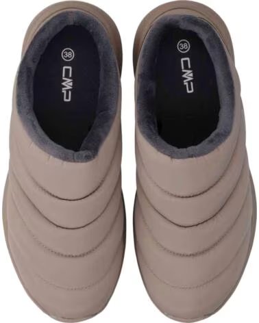CMP CAMPAGNOLO ZAPATILLAS DE CASA 3Q45996-P605 EN BEIGE SABBIA
