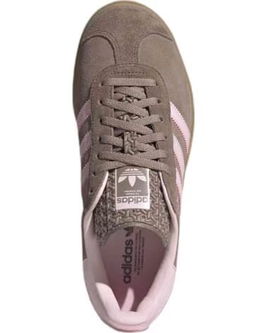 SNEAKERS ADIDAS GAZELLE BOLD JQ6436 CON PLATEAU ROSA