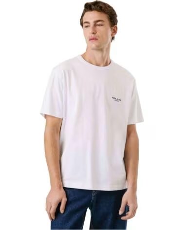 PEPE JEANS CAMISETA DE MANGA CORTA PM5010116-800 EN BLANCO PARA HOMBRE 800WHITE