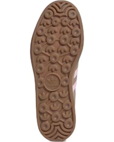SNEAKERS ADIDAS GAZELLE BOLD JQ6436 CON PLATEAU ROSA