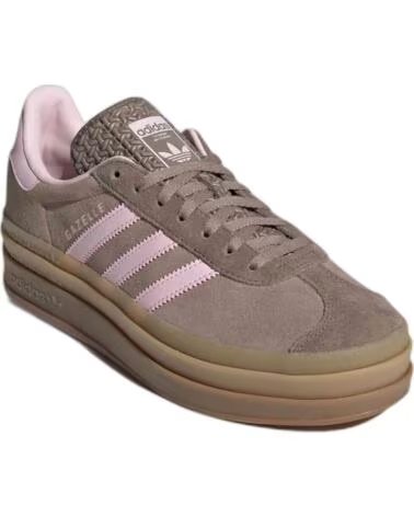 SNEAKERS ADIDAS GAZELLE BOLD JQ6436 CON PLATEAU ROSA