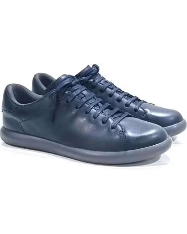 ZAPATOS CAMPER PELOTAS SOLLER K101003 DE PIEL NEGRO