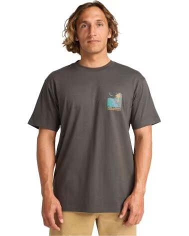 BILLABONG CAMISETA DE MANGA CURTA EBYZT00384-RAV PARA HOMEM RAVEN