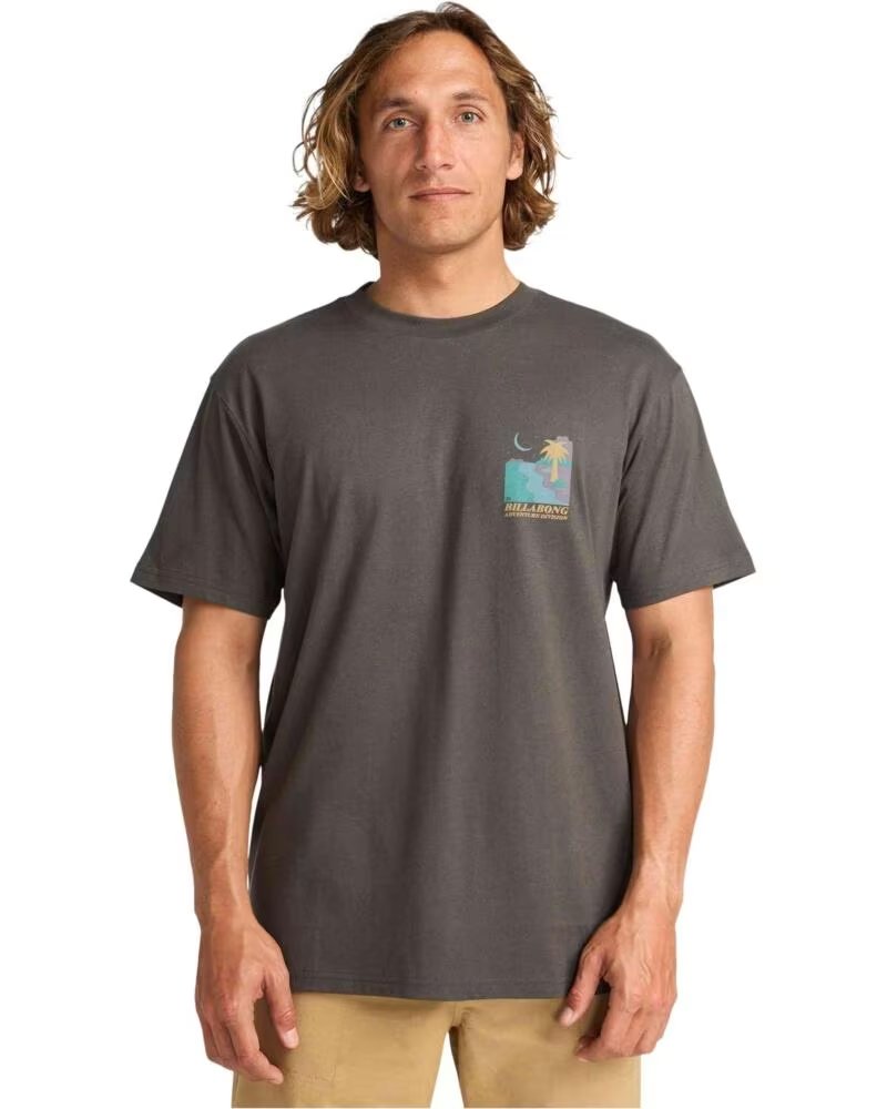 BILLABONG EBYZT00384-RAV SHORT SLEEVE T-SHIRT FOR MEN RAVEN