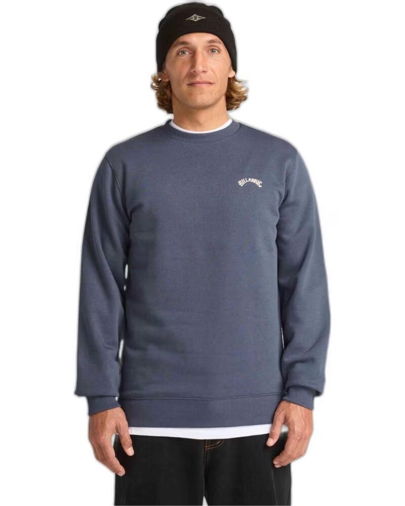 BILLABONG FELPA EBYFT00146-KRQ0 OMBRE BLUE DA UOMO - SOLID