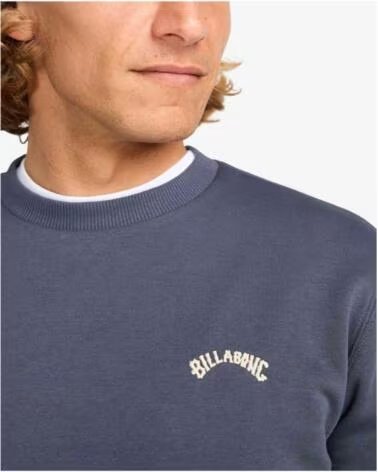 BILLABONG FELPA EBYFT00146-KRQ0 OMBRE BLUE DA UOMO - SOLID