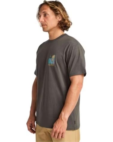 BILLABONG EBYZT00384-RAV SHORT SLEEVE T-SHIRT FOR MEN RAVEN