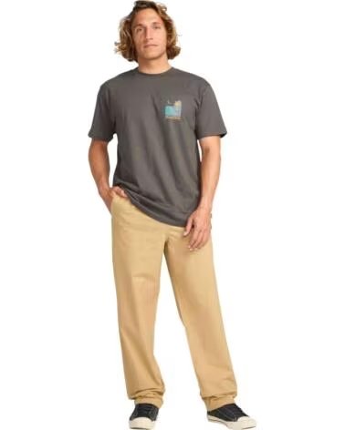 BILLABONG EBYZT00384-RAV SHORT SLEEVE T-SHIRT FOR MEN RAVEN