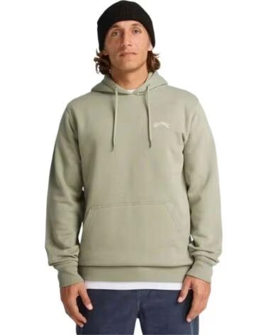BILLABONG FELPA CON CAPPUCCIO EBYFT00147-GJK0 DA UOMO SHADOW - SOLID