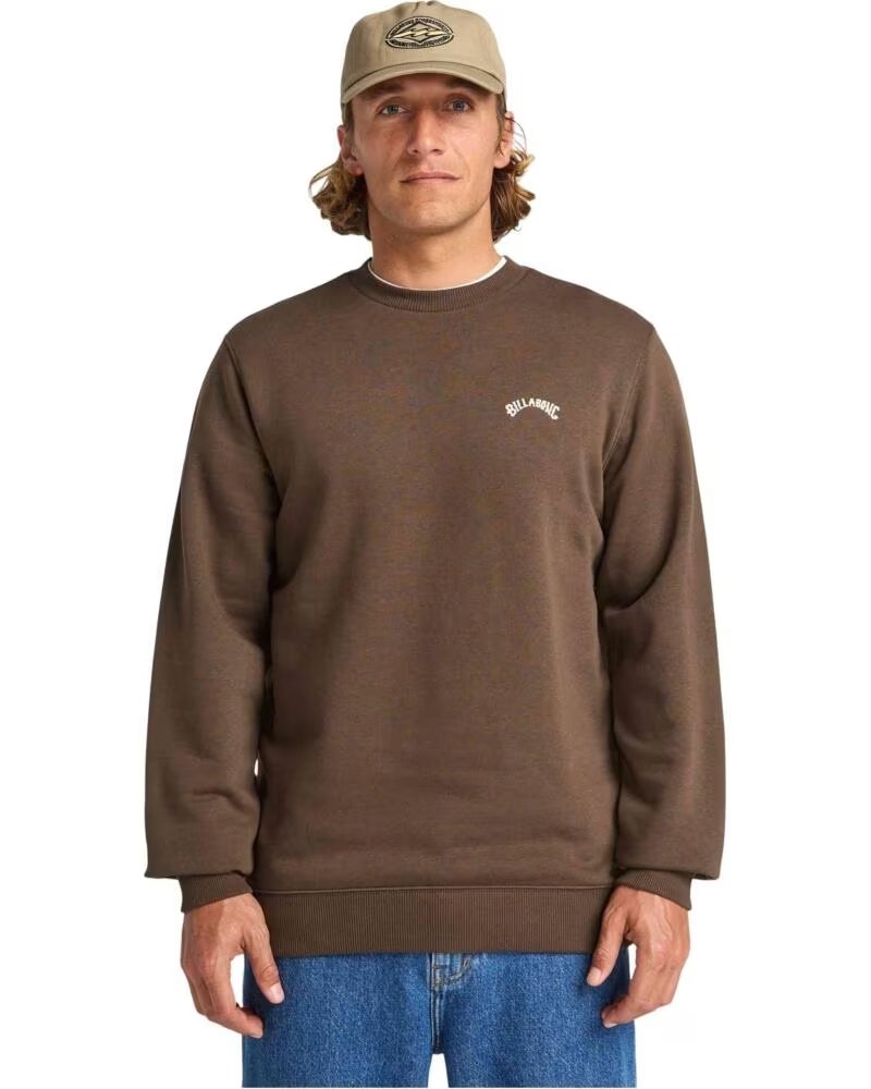 BILLABONG FELPA EBYFT00146-CSR0 SLATE BLACK SOLID UOMO -
