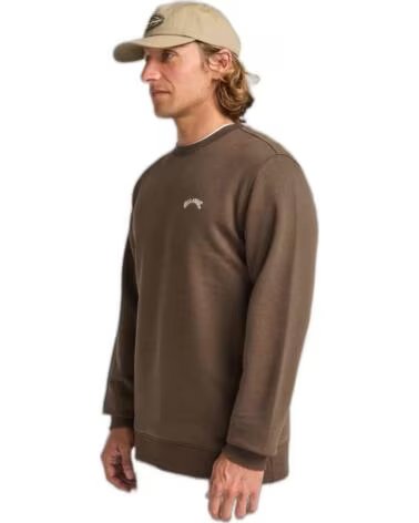BILLABONG FELPA EBYFT00146-CSR0 SLATE BLACK SOLID UOMO -